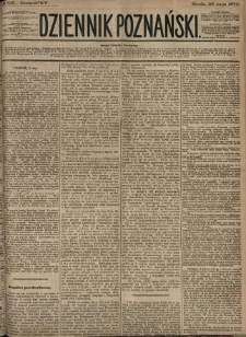 Dziennik Poznański 1873.05.28 R.15 nr121