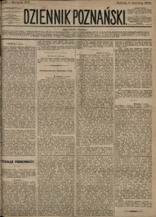 Dziennik Poznański 1873.06.07 R.15 nr129