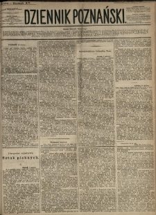 Dziennik Poznański 1873.06.14 R.15 nr134