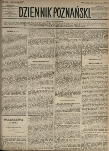 Dziennik Poznański 1873.06.24 R.15 nr142