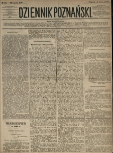 Dziennik Poznański 1873.07.04 R.15 nr151