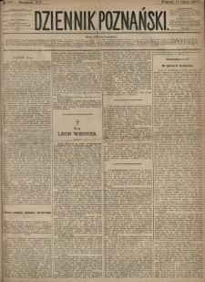 Dziennik Poznański 1873.07.11 R.15 nr157