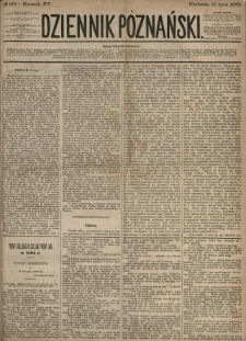 Dziennik Poznański 1873.07.13 R.15 nr159