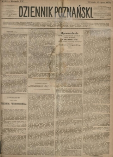 Dziennik Poznański 1873.07.15 R.15 nr160