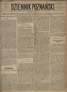 Dziennik Poznański 1873.07.17 R.15 nr162