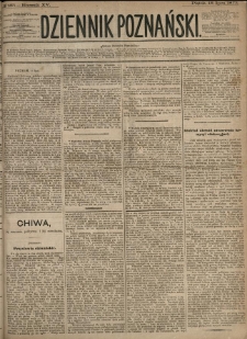 Dziennik Poznański 1873.07.18 R.15 nr163