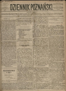 Dziennik Poznański 1873.07.22 R.15 nr166