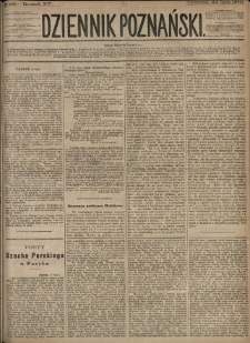 Dziennik Poznański 1873.07.24 R.15 nr168