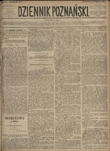 Dziennik Poznański 1873.08.02 R.15 nr176