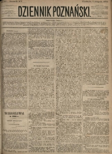 Dziennik Poznański 1873.08.03 R.15 nr177