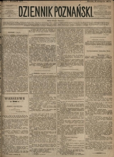 Dziennik Poznański 1873.08.06 R.15 nr179