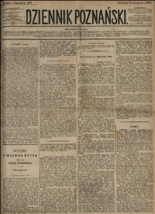 Dziennik Poznański 1873.08.09 R.15 nr182