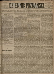 Dziennik Poznański 1873.08.12 R.15 nr184