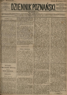 Dziennik Poznański 1873.08.23 R.15 nr193