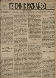 Dziennik Poznański 1873.08.26 R.15 nr195