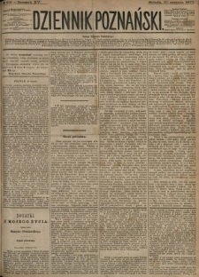 Dziennik Poznański 1873.08.30 R.15 nr199