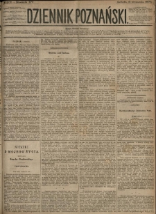 Dziennik Poznański 1873.09.06 R.15 nr205