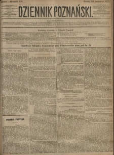 Dziennik Poznański 1873.09.24 R.15 nr219