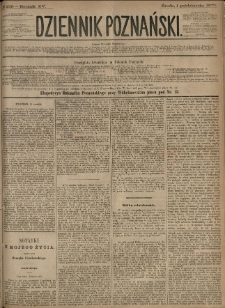 Dziennik Poznański 1873.10.01 R.15 nr225