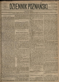 Dziennik Poznański 1873.10.07 R.15 nr230
