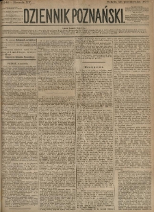 Dziennik Poznański 1873.10.25 R.15 nr246