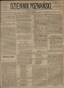 Dziennik Poznański 1873.10.31 R.15 nr251