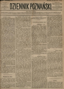Dziennik Poznański 1873.11.11 R.15 nr259
