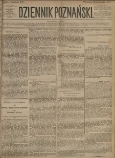 Dziennik Poznański 1873.11.18 R.15 nr265