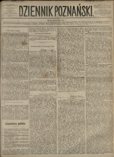 Dziennik Poznański 1873.11.26 R.15 nr272