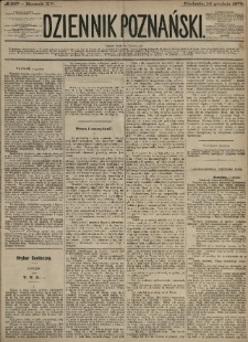 Dziennik Poznański 1873.12.14 R.15 nr287