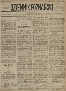 Dziennik Poznański 1873.12.18 R.15 nr290