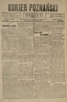Kurier Poznański 1917.07.04 R.12 nr148
