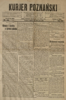 Kurier Poznański 1917.05.13 R.12 nr108