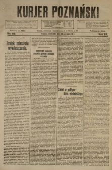 Kurier Poznański 1917.05.20 R.12 nr113