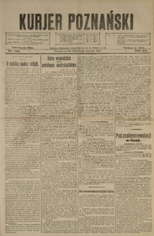 Kurier Poznański 1917.06.27 R.12 nr143