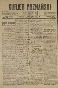 Kurier Poznański 1917.07.15 R.12 nr158
