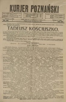 Kurier Poznański 1917.07.25 R.12 nr166