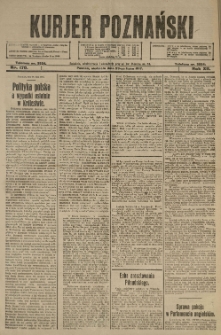 Kurier Poznański 1917.07.29 R.12 nr170