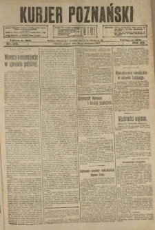 Kurier Poznański 1917.09.21 R.12 nr215