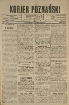 Kurier Poznański 1917.09.22 R.12 nr216