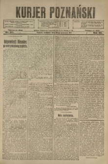 Kurier Poznański 1917.09.23 R.12 nr217