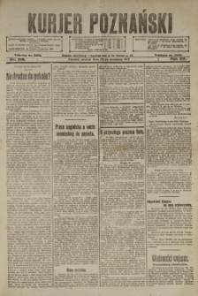 Kurier Poznański 1917.09.25 R.12 nr218