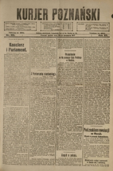 Kurier Poznański 1917.09.28 R.12 nr221