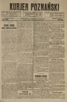 Kurier Poznański 1917.09.29 R.12 nr222