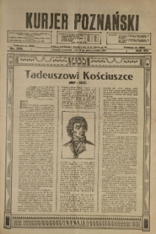 Kurier Poznański 1917.10.14 R.12 nr235