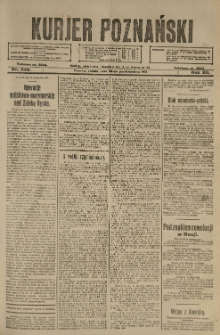 Kurier Poznański 1917.10.20 R.12 nr240