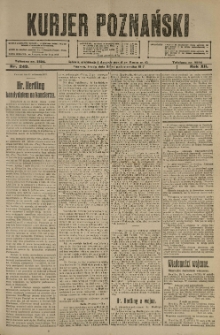Kurier Poznański 1917.10.31 R.12 nr249
