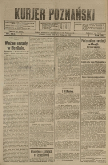 Kurier Poznański 1917.11.07 R.12 nr254