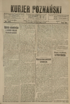 Kurier Poznański 1917.11.09 R.12 nr256