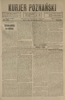 Kurier Poznański 1917.11.16 R.12 nr262